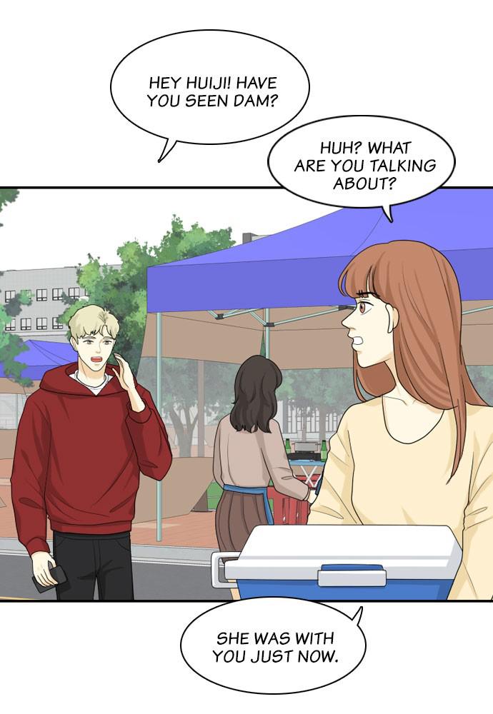 Read My Roommate Is A Gumiho ENGLISH Manga Online