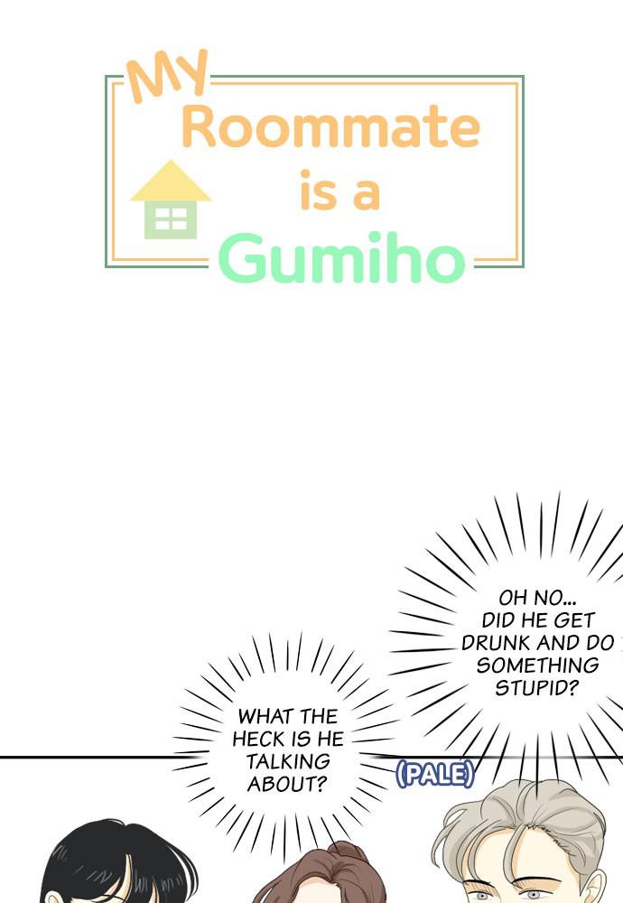 Read My Roommate Is A Gumiho ENGLISH Manga Online
