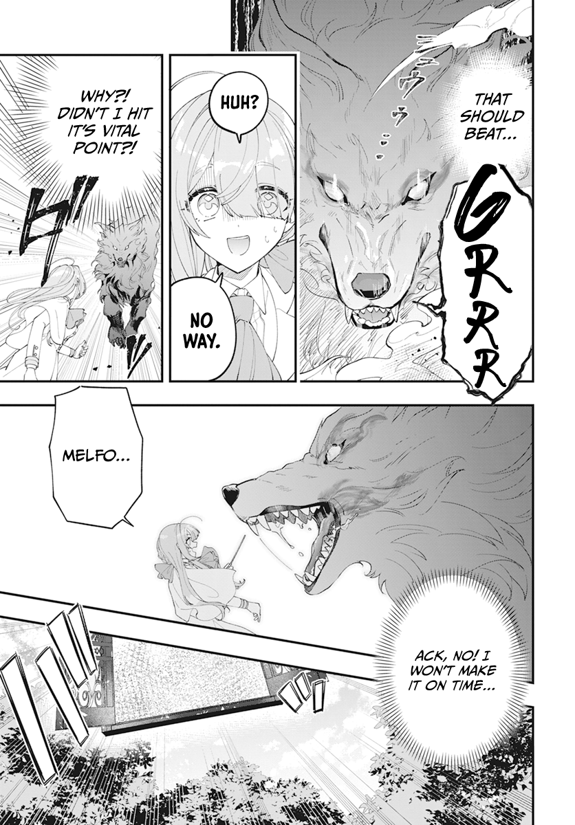 Read My Super-Cute Black Mage! ENGLISH Manga Online