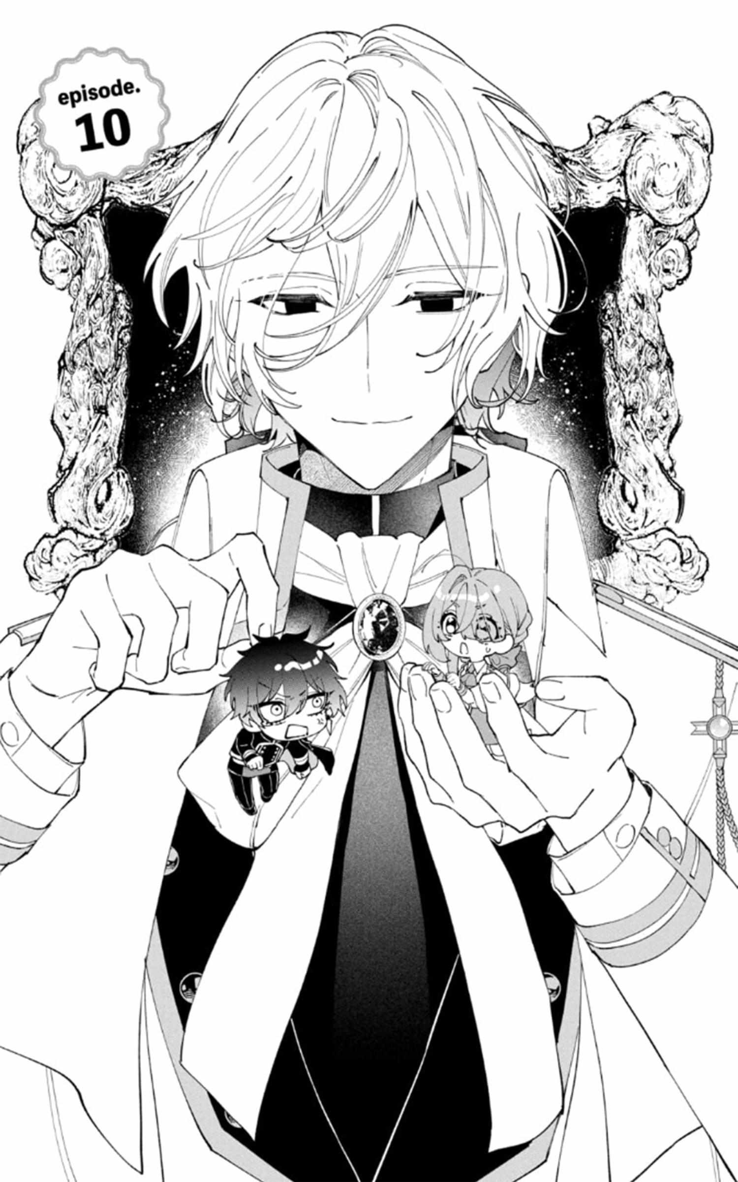 Read My Super-Cute Black Mage! ENGLISH Manga Online
