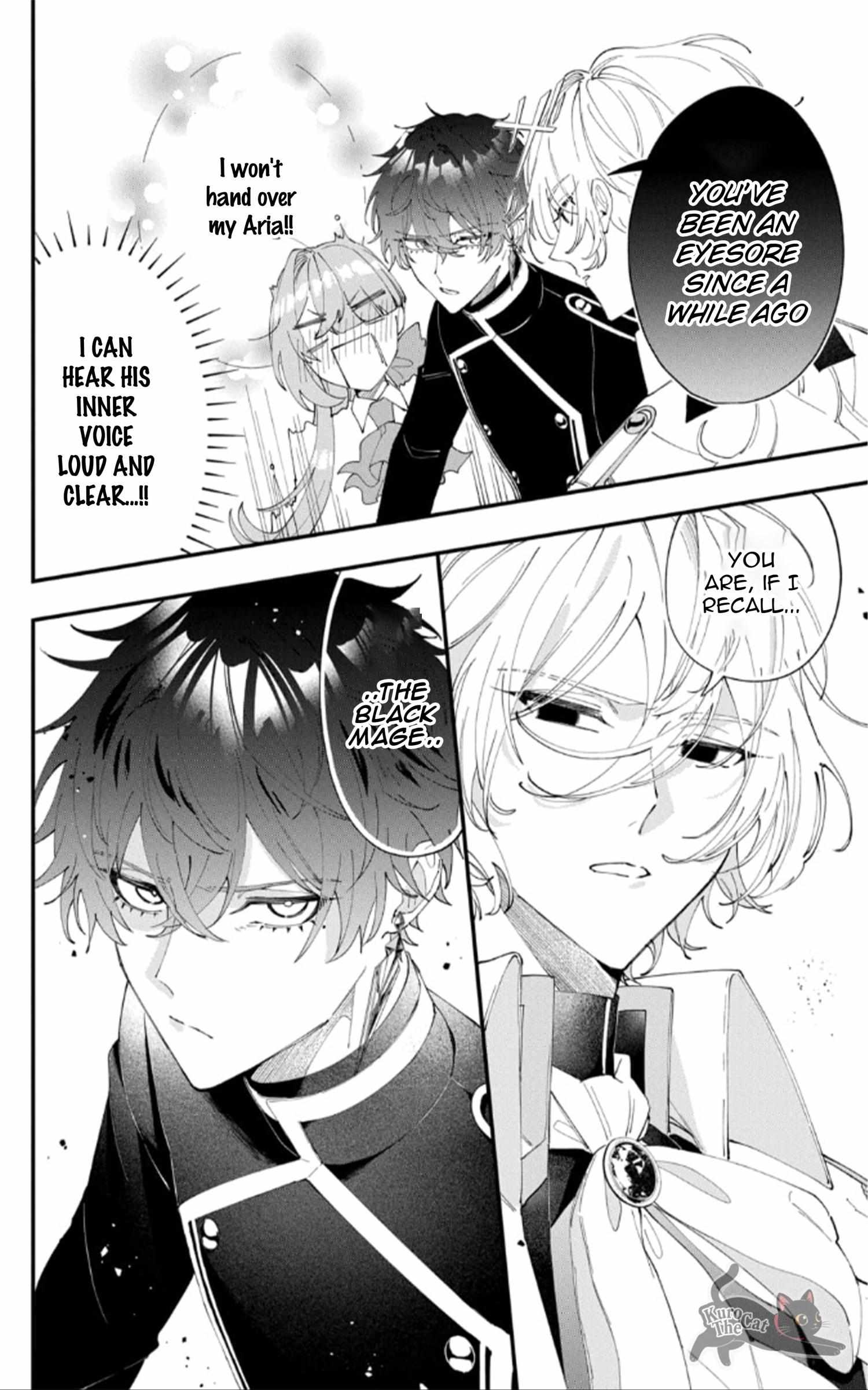 Read My Super-Cute Black Mage! ENGLISH Manga Online
