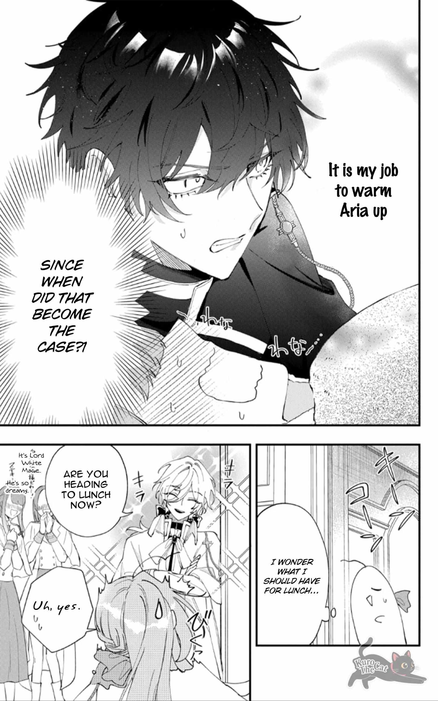 Read My Super-Cute Black Mage! ENGLISH Manga Online
