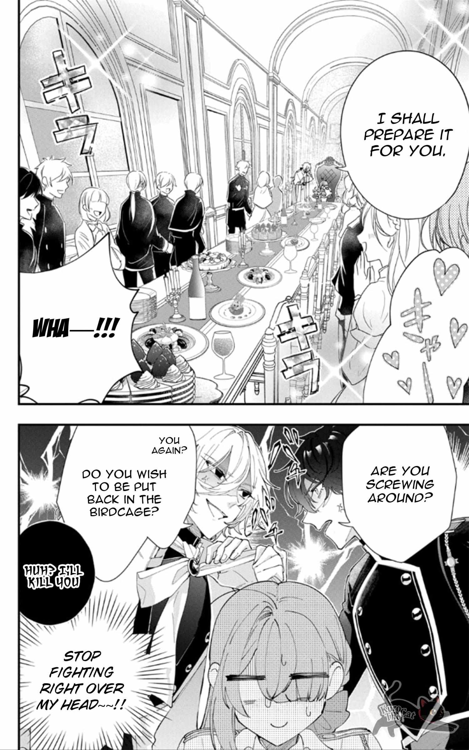 Read My Super-Cute Black Mage! ENGLISH Manga Online