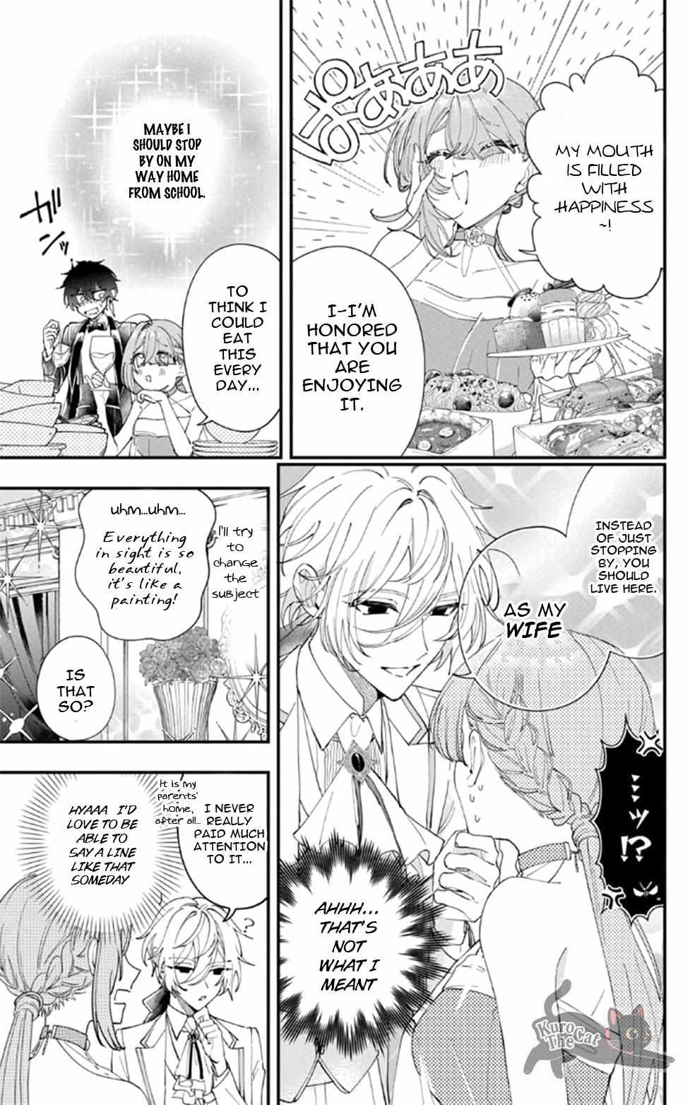 Read My Super-Cute Black Mage! ENGLISH Manga Online