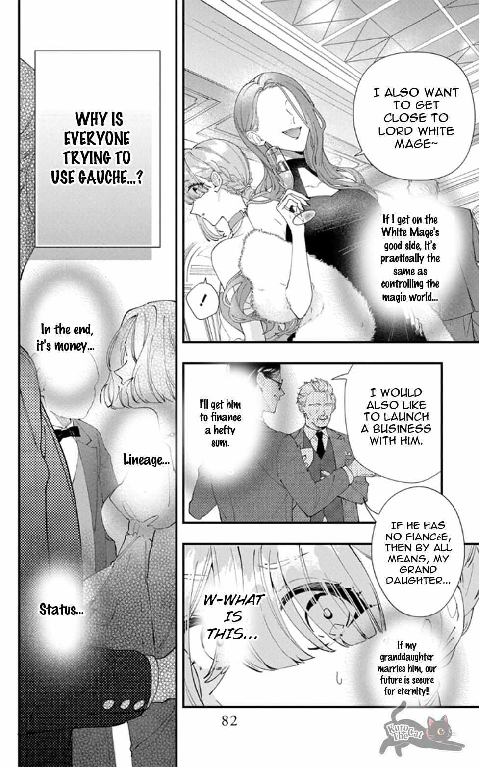 Read My Super-Cute Black Mage! ENGLISH Manga Online