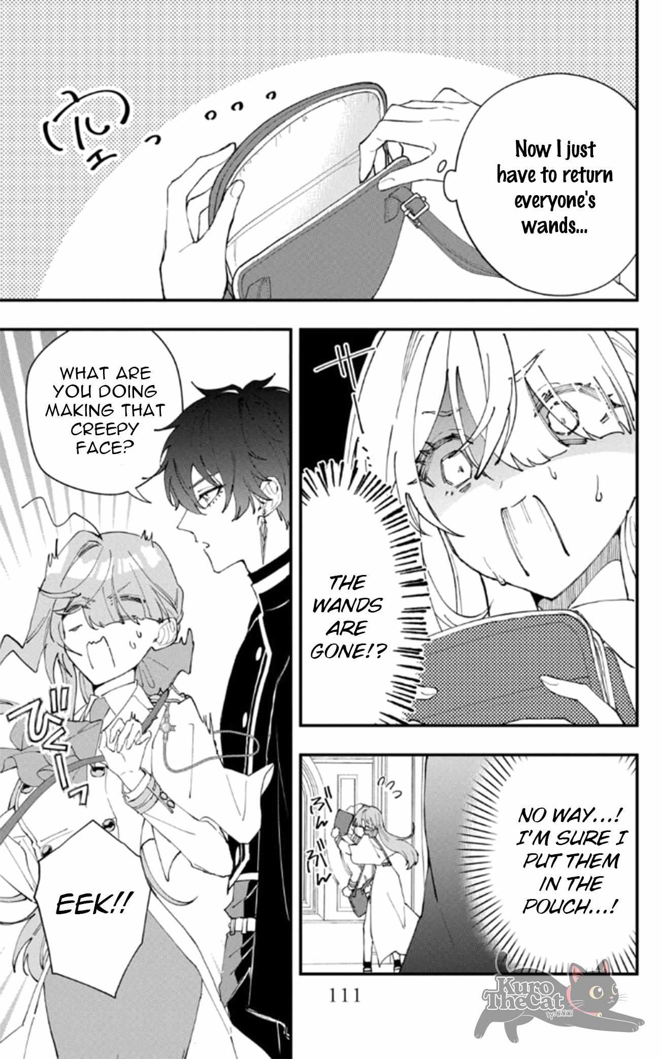 Read My Super-Cute Black Mage! ENGLISH Manga Online