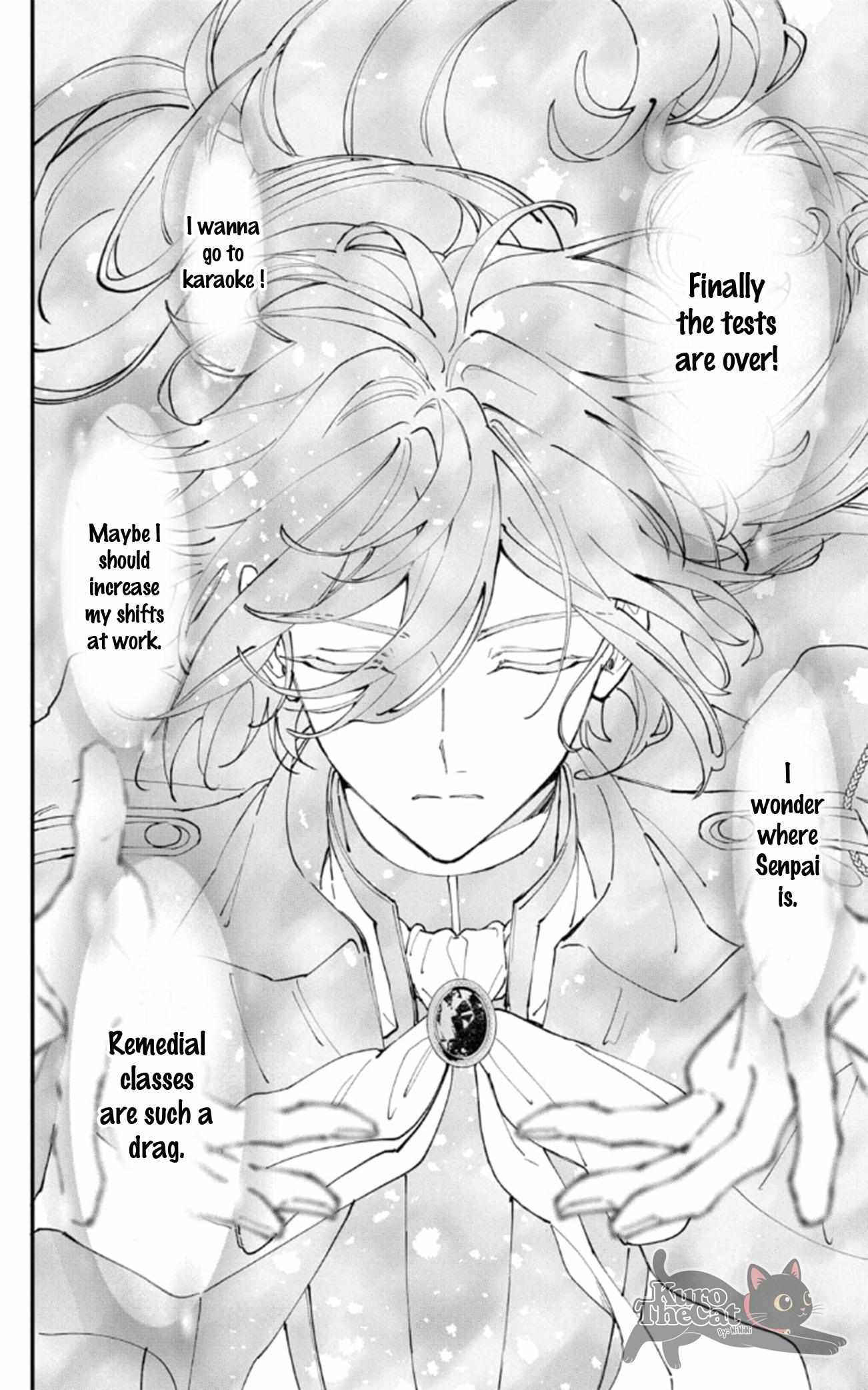 Read My Super-Cute Black Mage! ENGLISH Manga Online