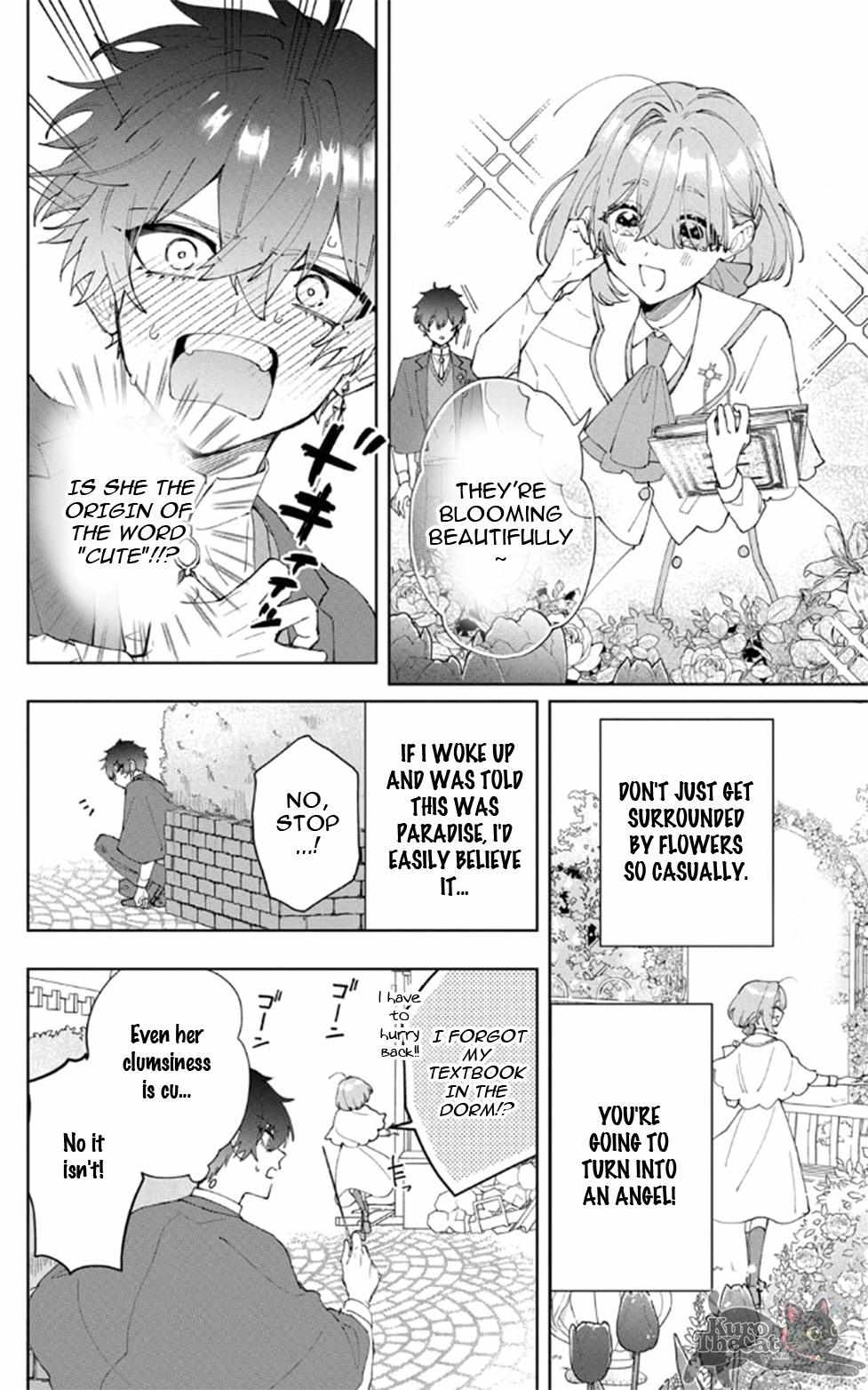 Read My Super-Cute Black Mage! ENGLISH Manga Online