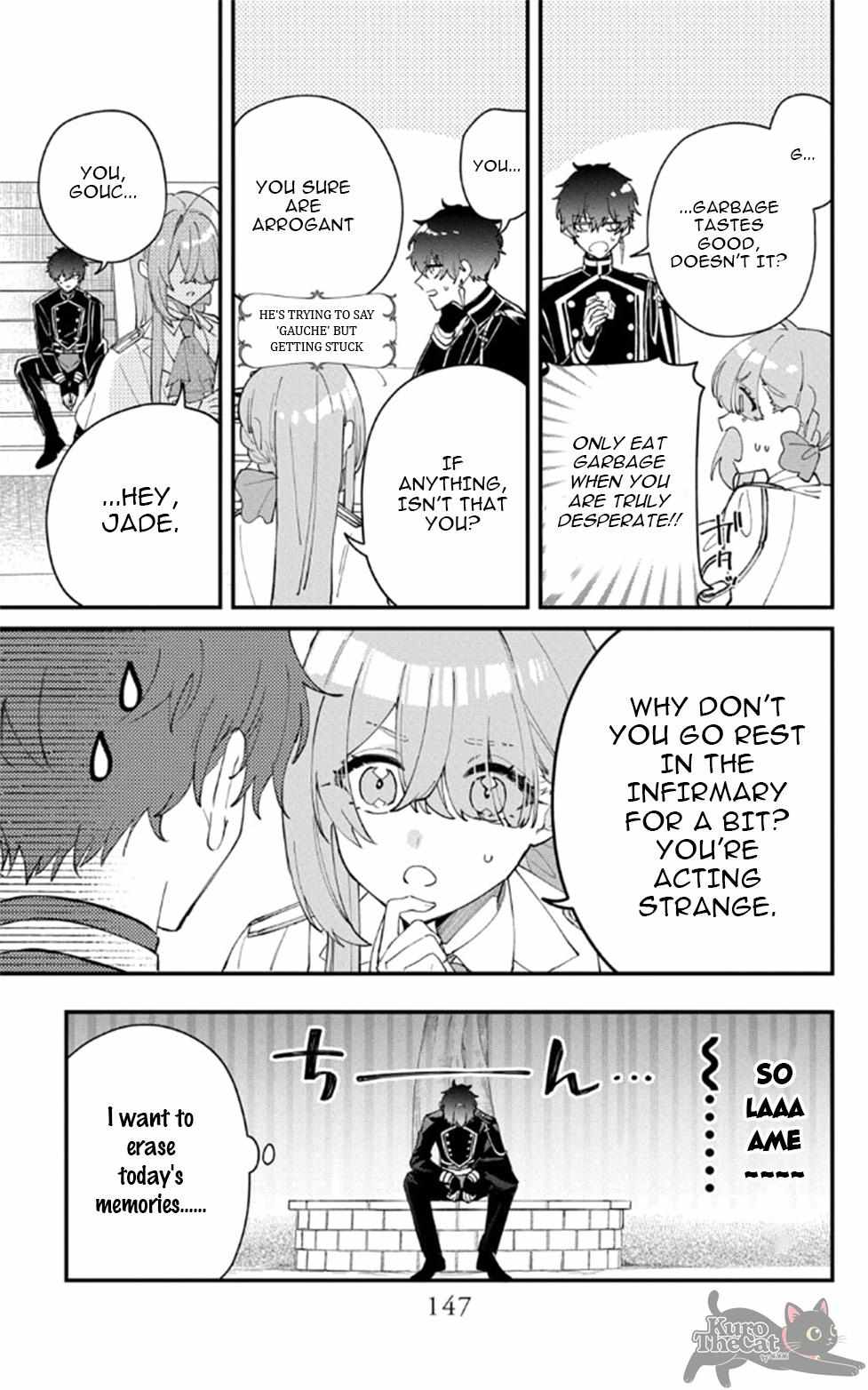 Read My Super-Cute Black Mage! ENGLISH Manga Online