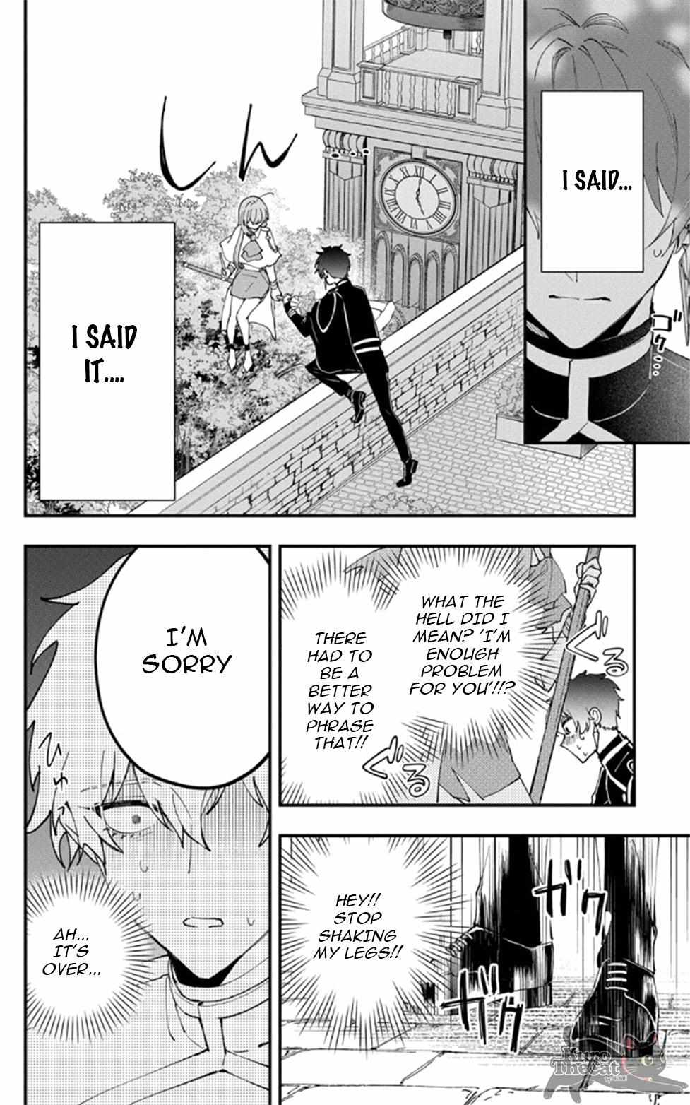 Read My Super-Cute Black Mage! ENGLISH Manga Online