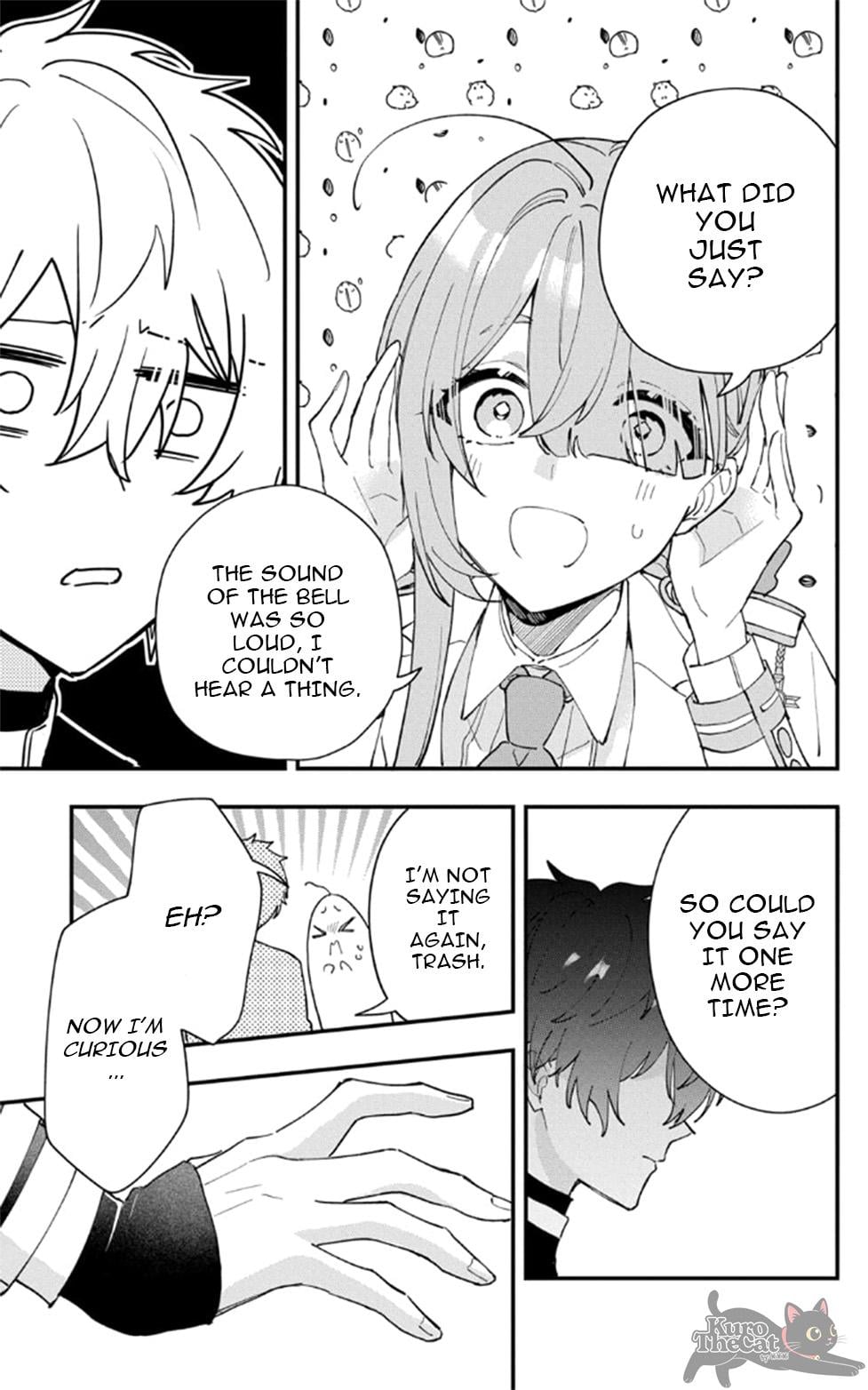 Read My Super-Cute Black Mage! ENGLISH Manga Online