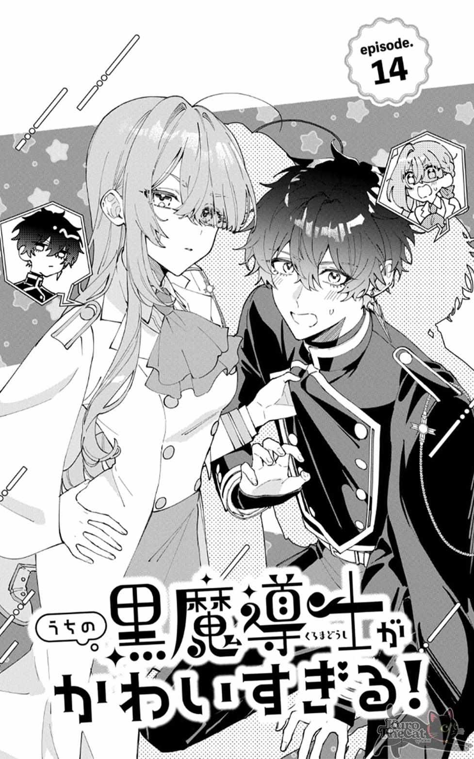 Read My Super-Cute Black Mage! ENGLISH Manga Online