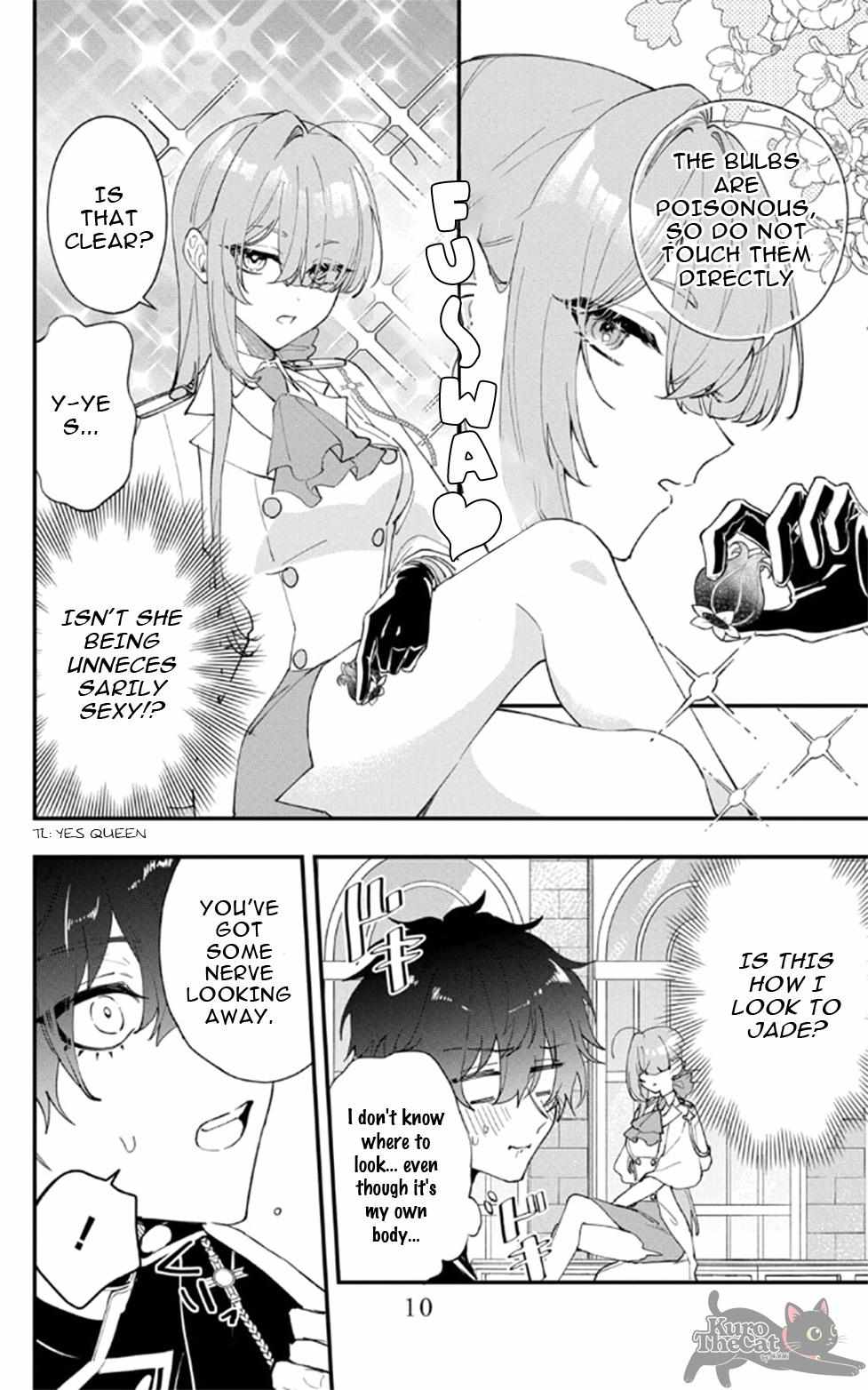 Read My Super-Cute Black Mage! ENGLISH Manga Online