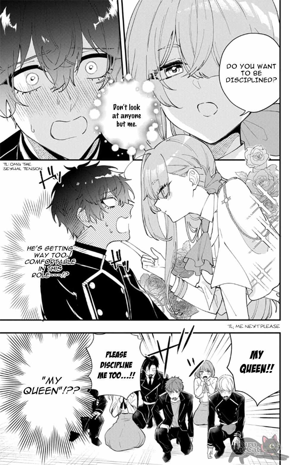 Read My Super-Cute Black Mage! ENGLISH Manga Online