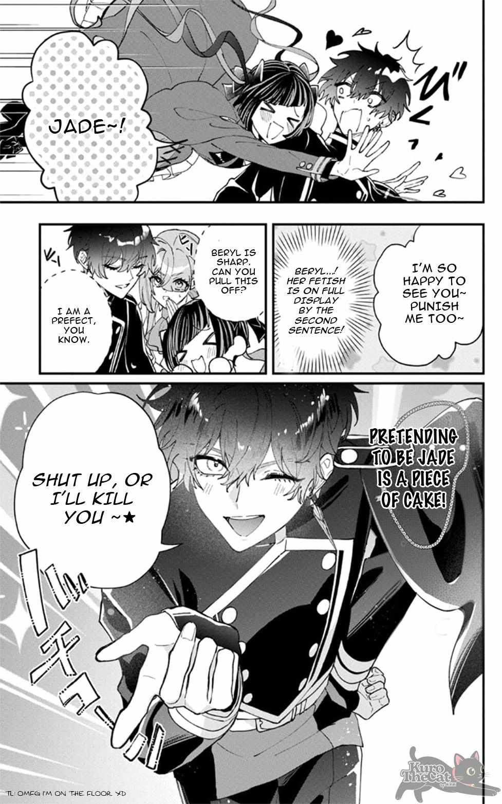 Read My Super-Cute Black Mage! ENGLISH Manga Online