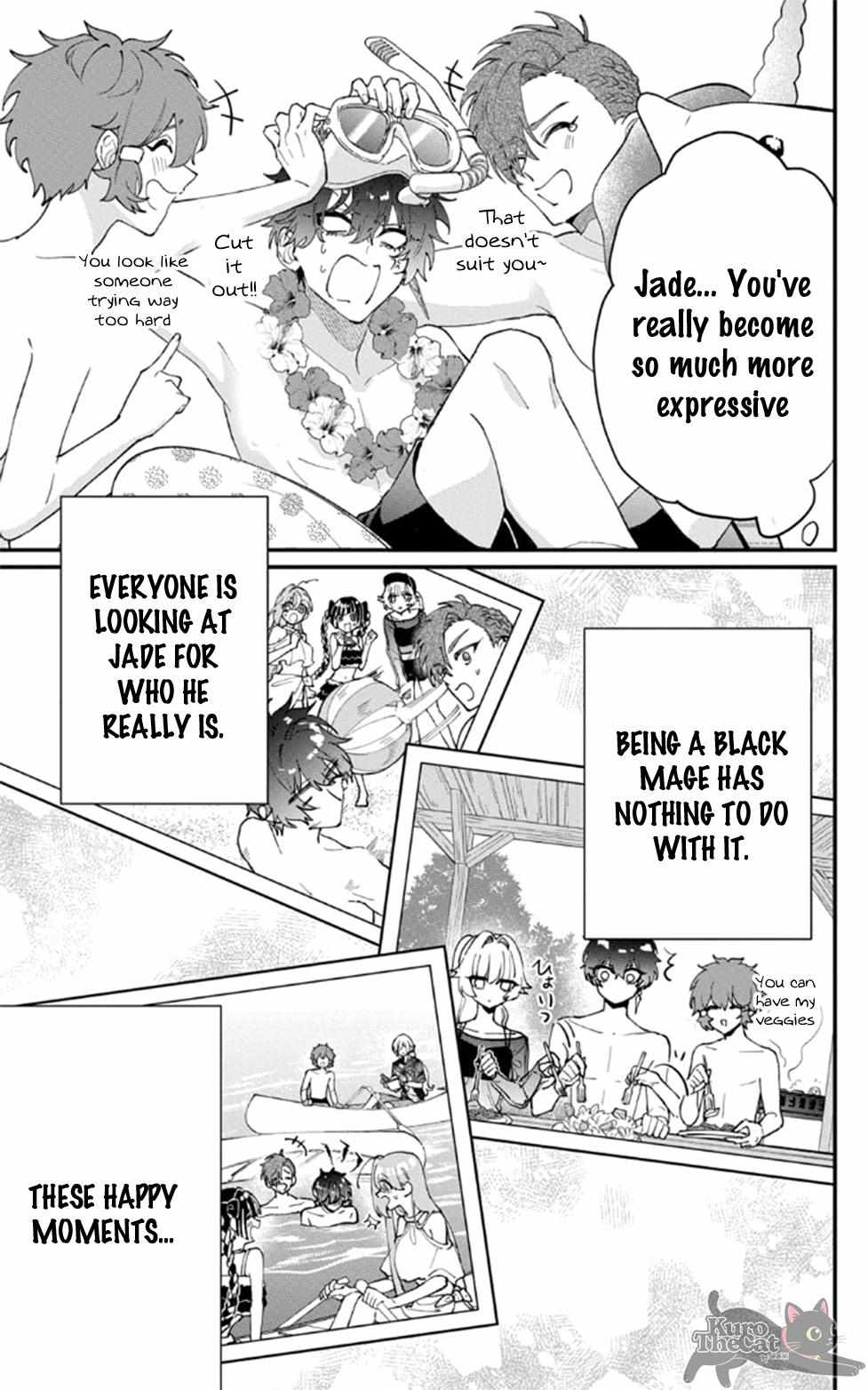 Read My Super-Cute Black Mage! ENGLISH Manga Online