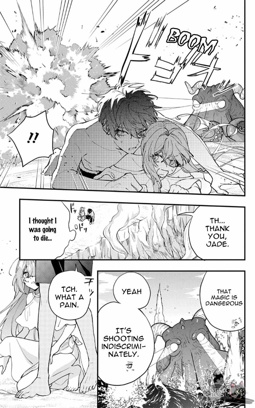 Read My Super-Cute Black Mage! ENGLISH Manga Online