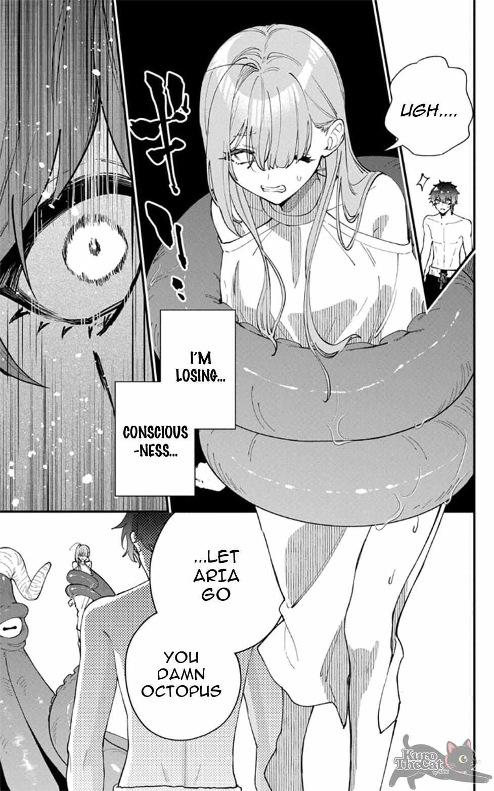Read My Super-Cute Black Mage! ENGLISH Manga Online
