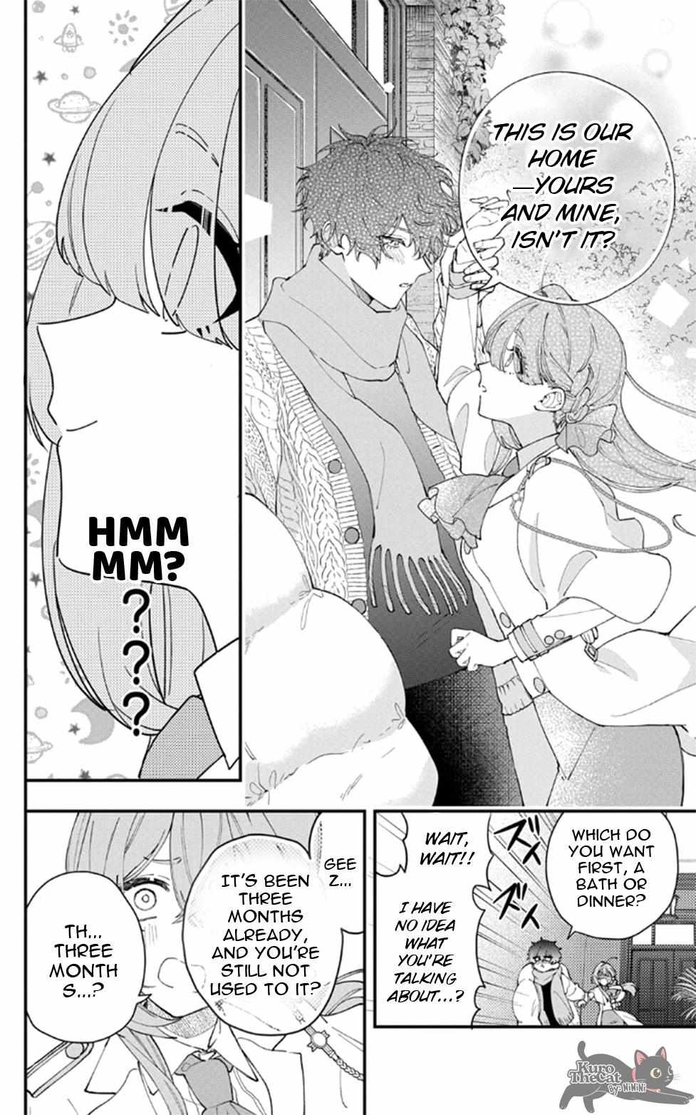 Read My Super-Cute Black Mage! ENGLISH Manga Online
