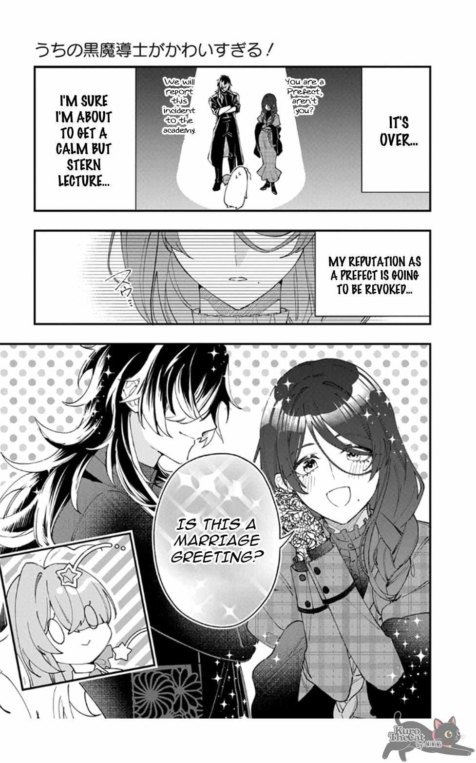 Read My Super-Cute Black Mage! ENGLISH Manga Online