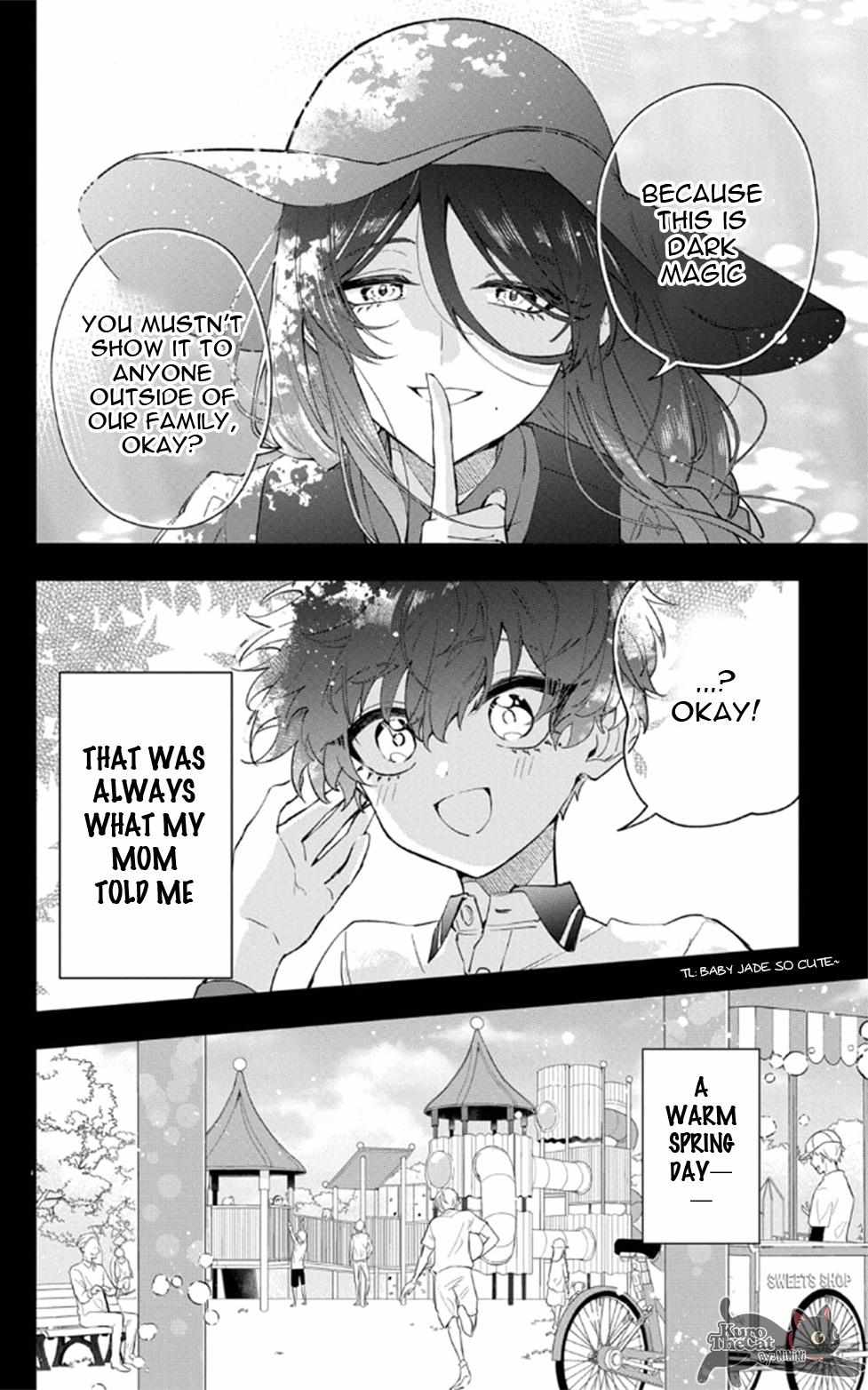 Read My Super-Cute Black Mage! ENGLISH Manga Online