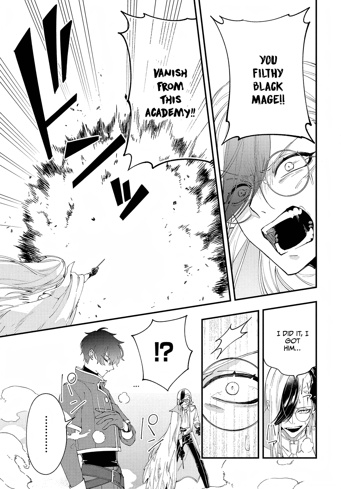Read My Super-Cute Black Mage! ENGLISH Manga Online
