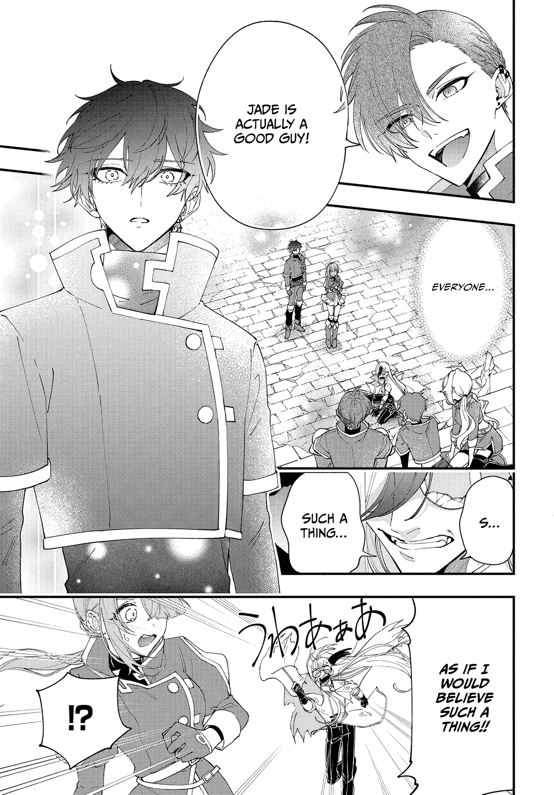 Read My Super-Cute Black Mage! ENGLISH Manga Online