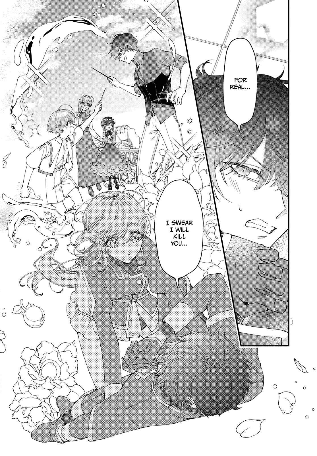 Read My Super-Cute Black Mage! ENGLISH Manga Online