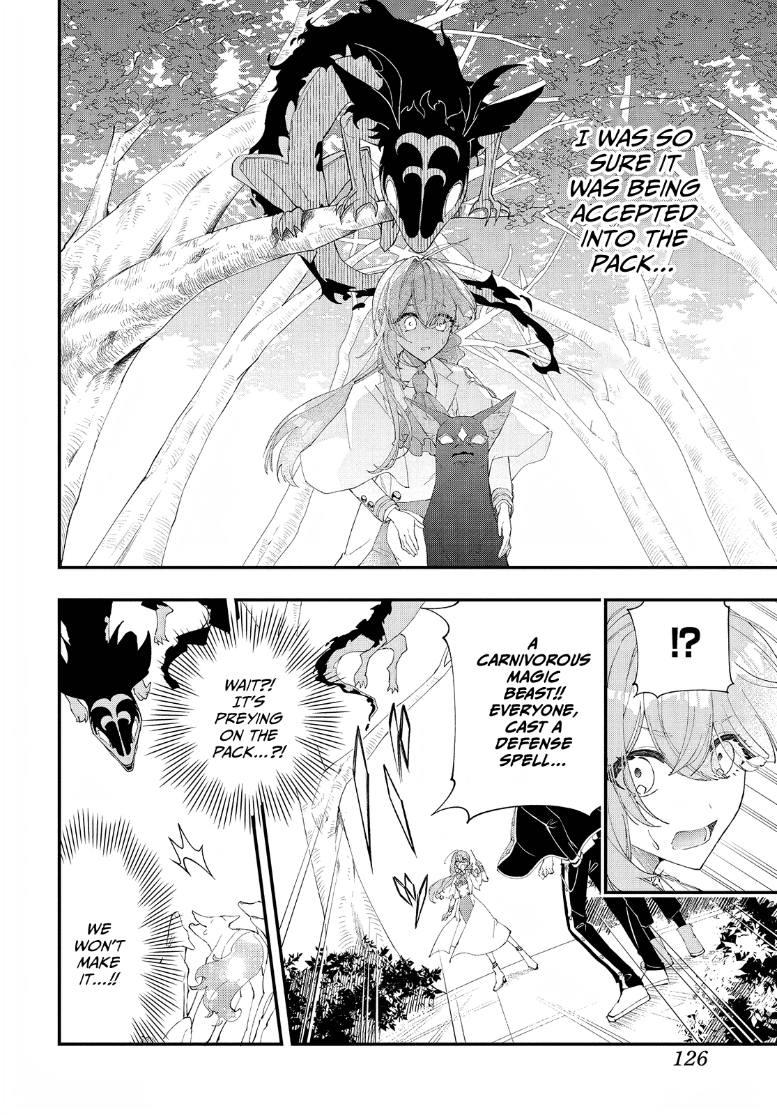 Read My Super-Cute Black Mage! ENGLISH Manga Online