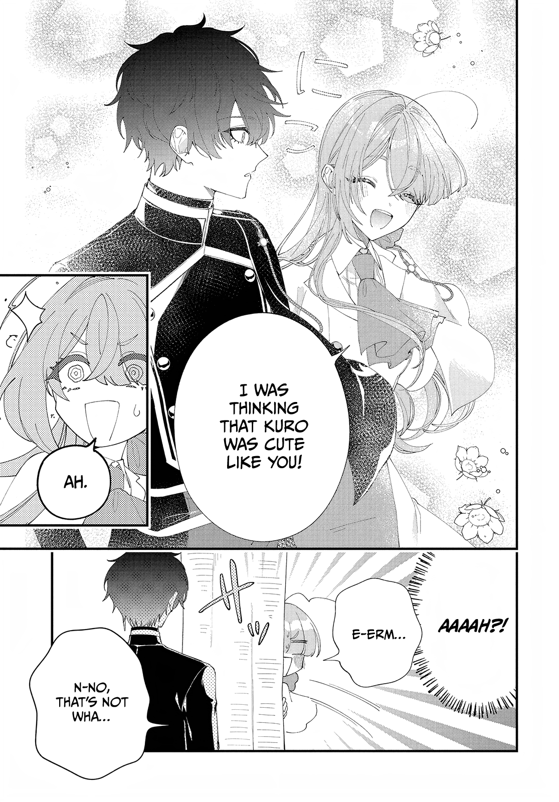 Read My Super-Cute Black Mage! ENGLISH Manga Online