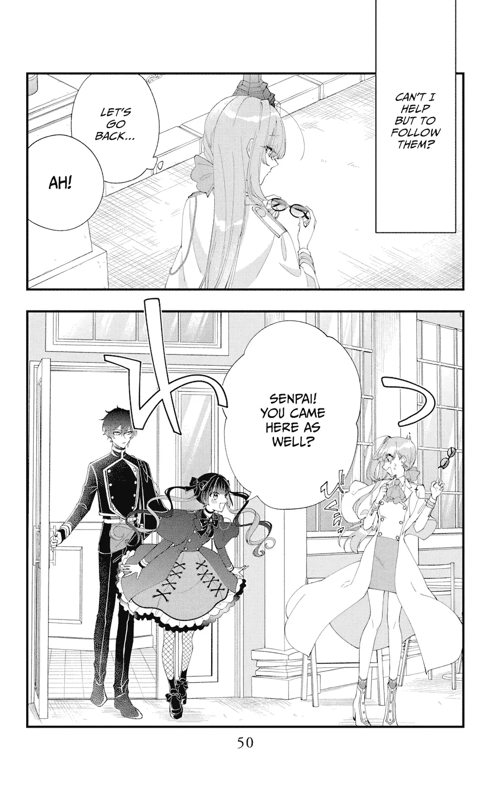 Read My Super-Cute Black Mage! ENGLISH Manga Online