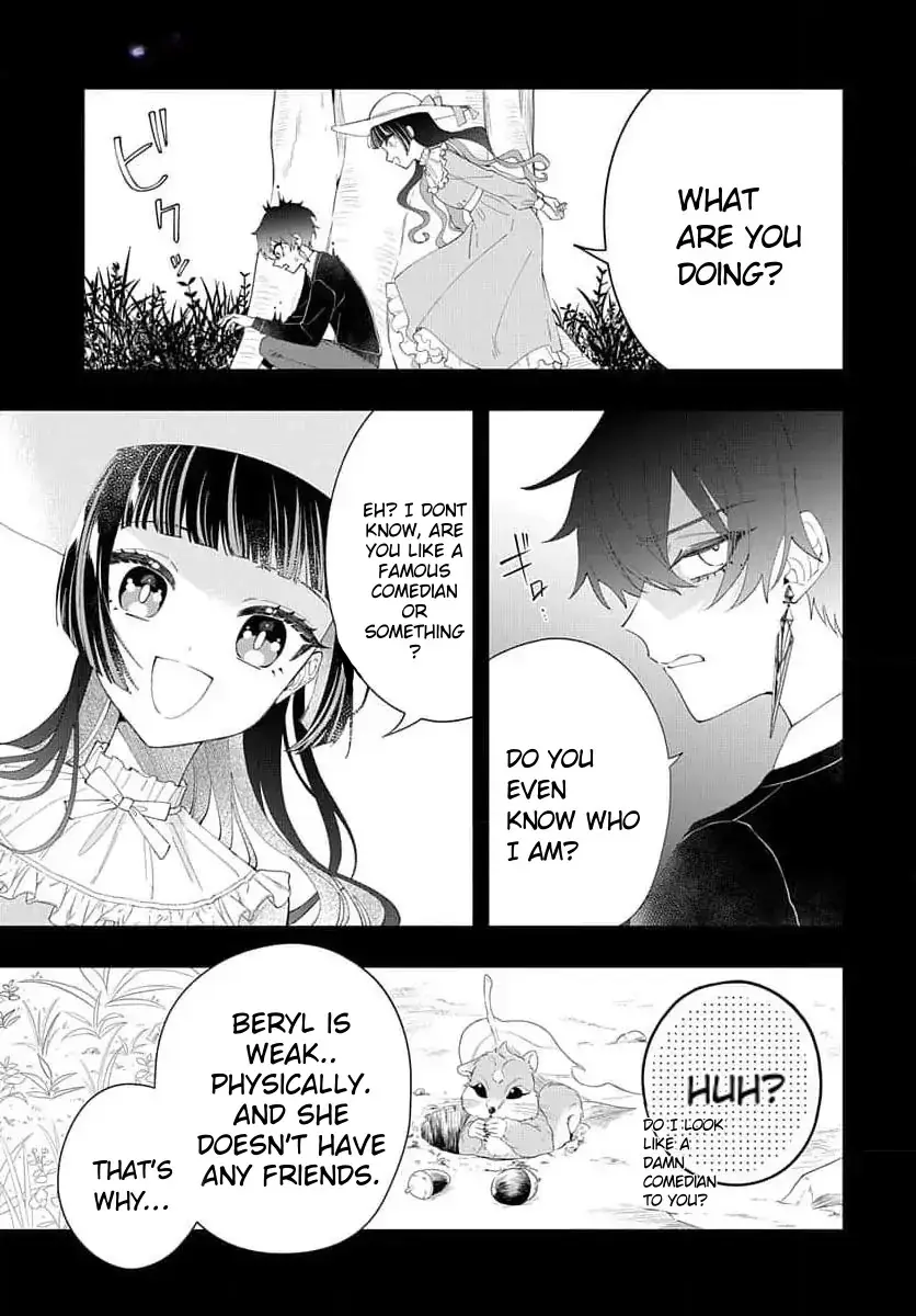 Read My Super-Cute Black Mage! ENGLISH Manga Online