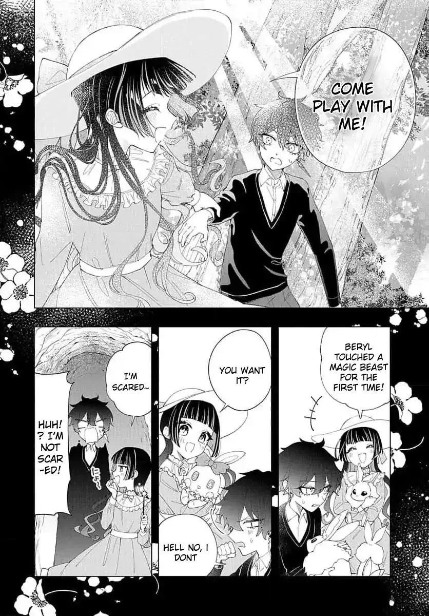 Read My Super-Cute Black Mage! ENGLISH Manga Online