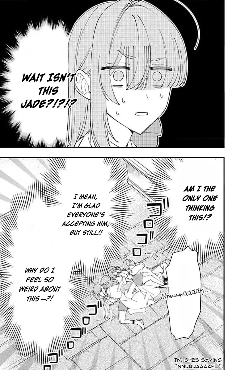 Read My Super-Cute Black Mage! ENGLISH Manga Online