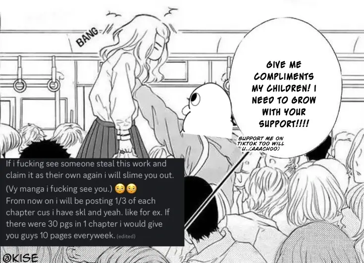 Read My Super-Cute Black Mage! ENGLISH Manga Online
