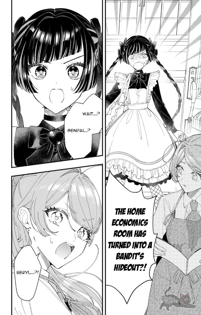 Read My Super-Cute Black Mage! ENGLISH Manga Online