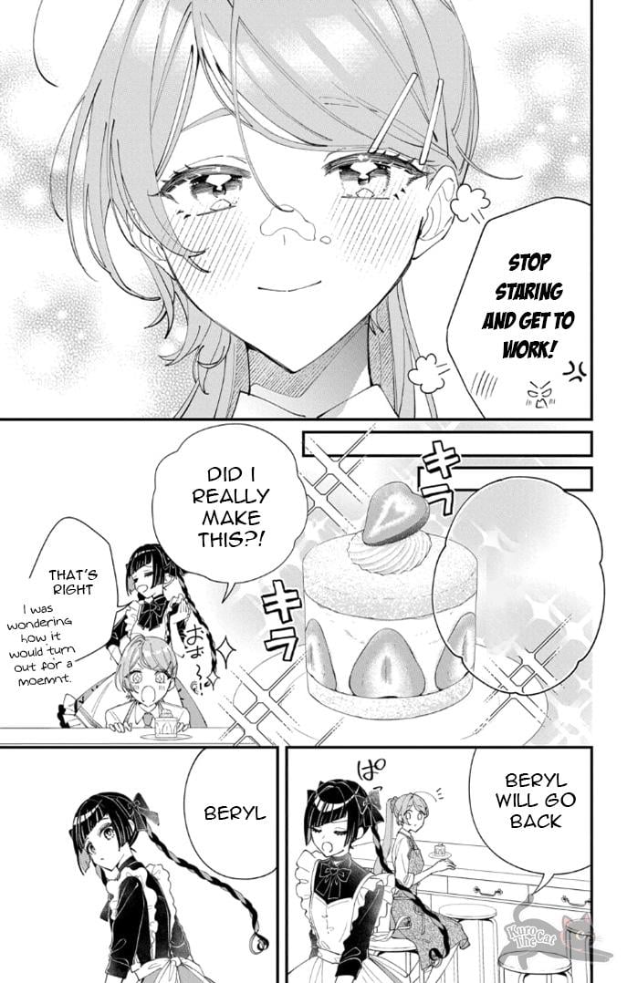 Read My Super-Cute Black Mage! ENGLISH Manga Online
