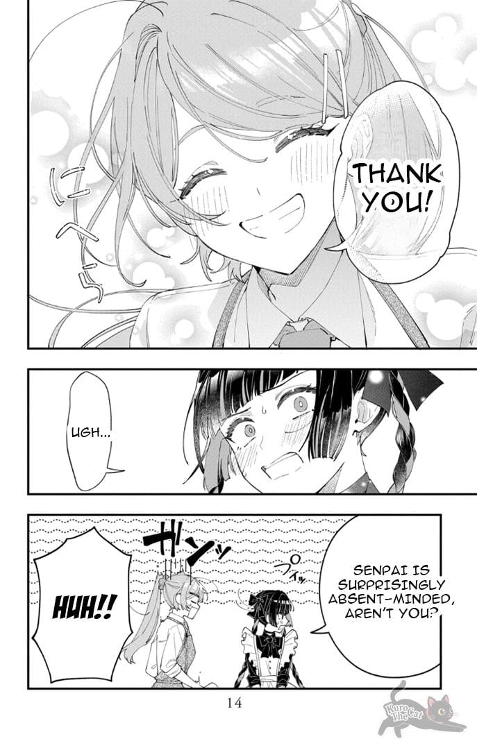 Read My Super-Cute Black Mage! ENGLISH Manga Online
