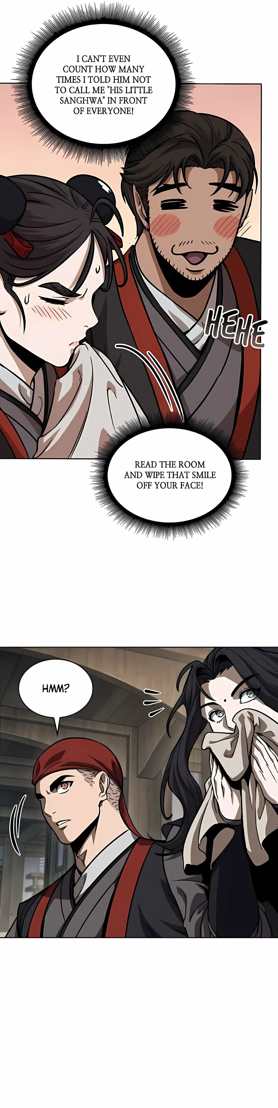 Read Nano Machine ENGLISH Manga Online