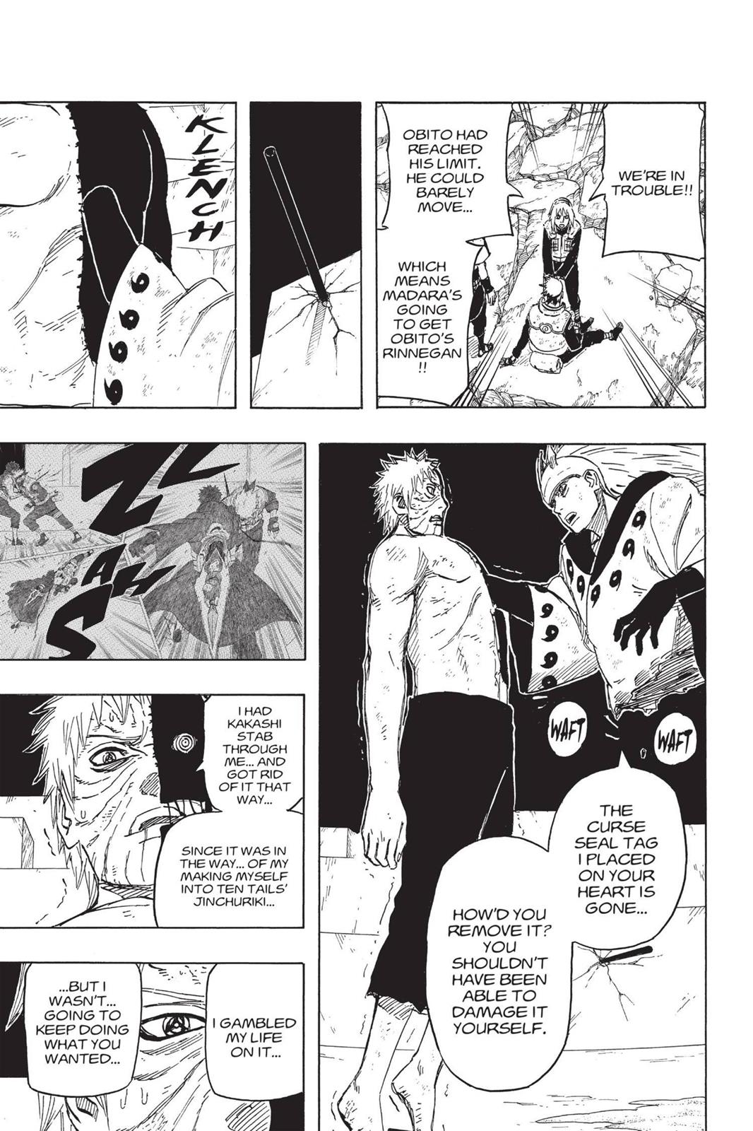 Read Naruto ENGLISH Manga Online