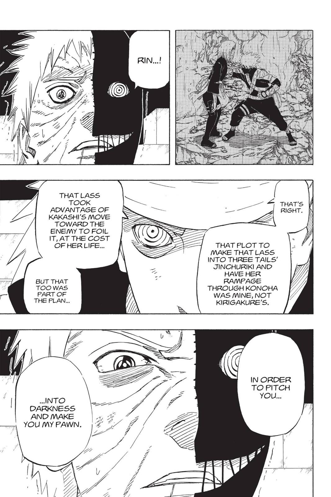 Read Naruto ENGLISH Manga Online