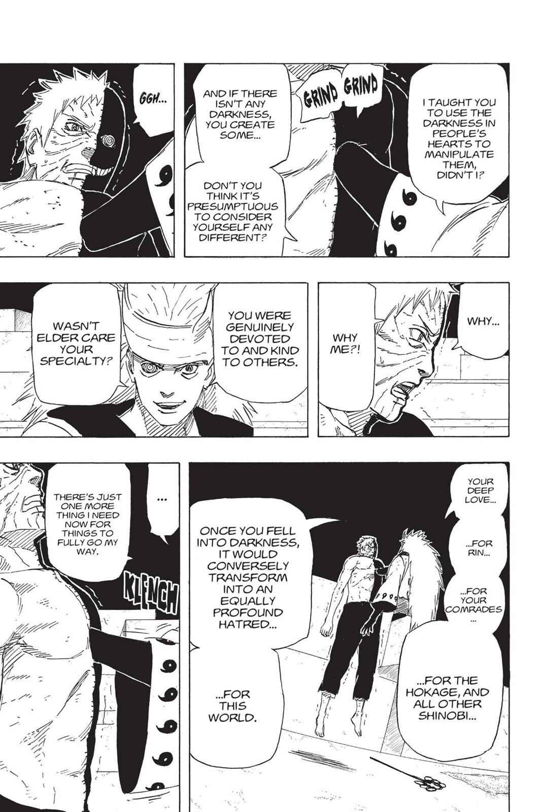 Read Naruto ENGLISH Manga Online