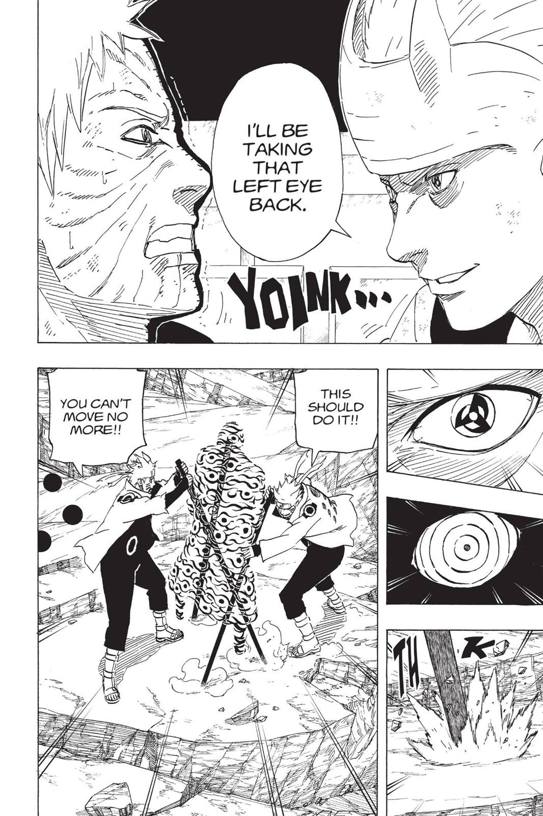 Read Naruto ENGLISH Manga Online