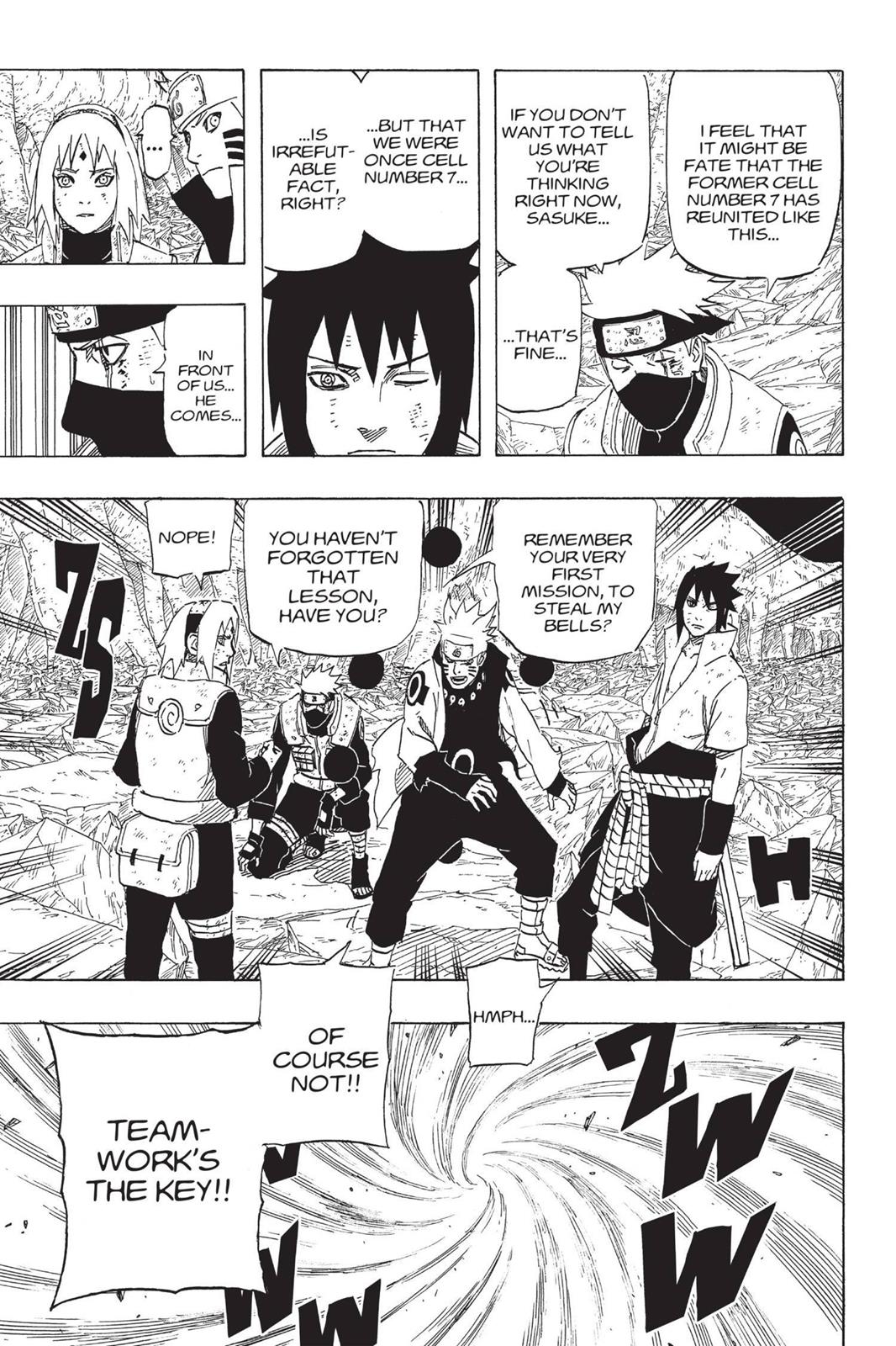 Read Naruto ENGLISH Manga Online