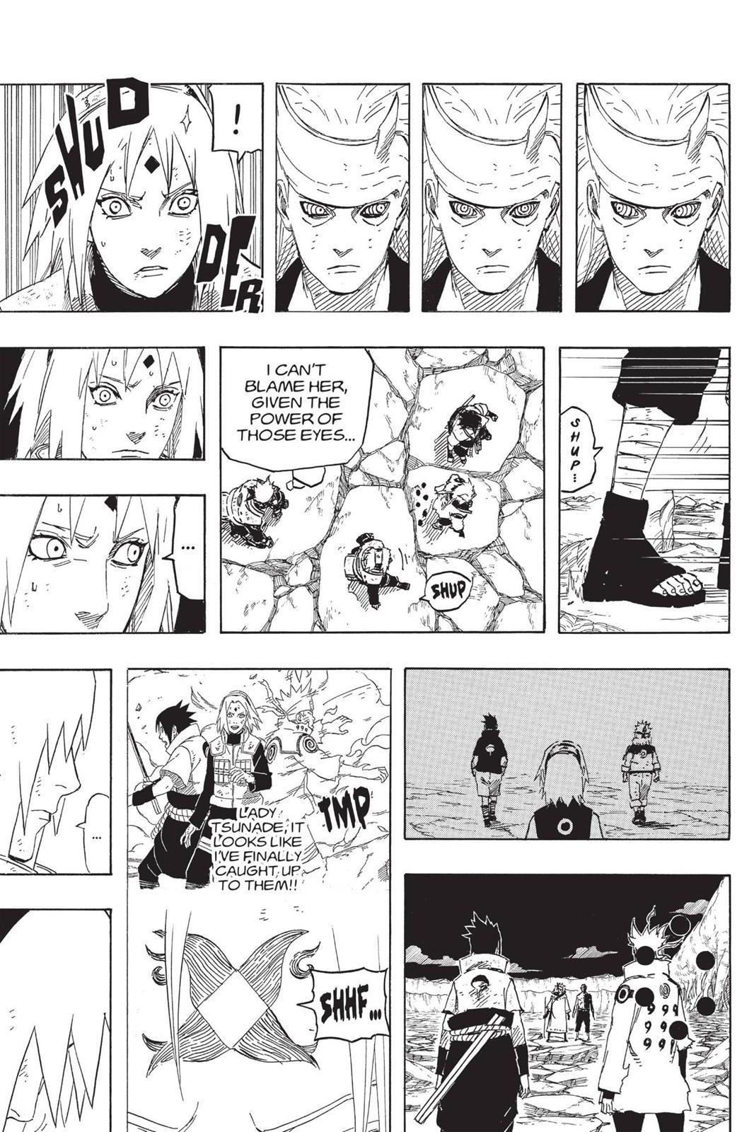 Read Naruto ENGLISH Manga Online