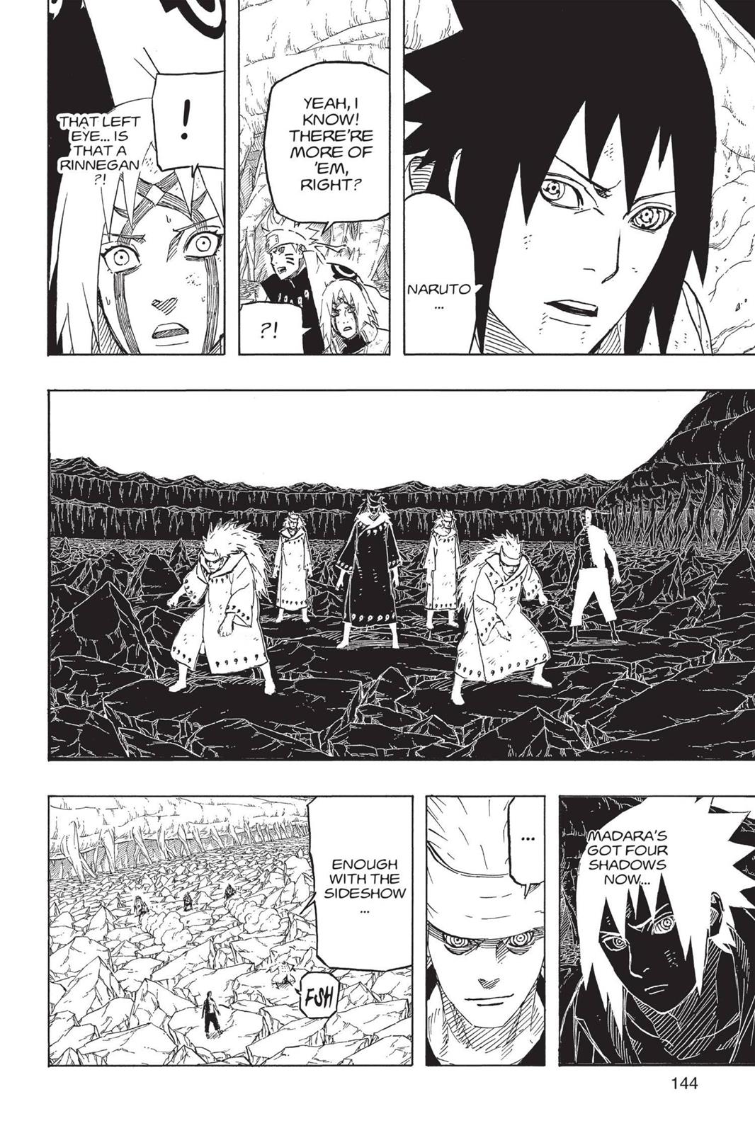 Read Naruto ENGLISH Manga Online