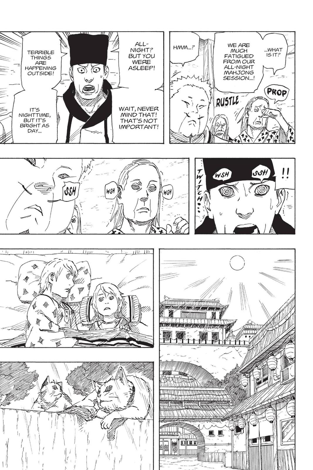 Read Naruto ENGLISH Manga Online