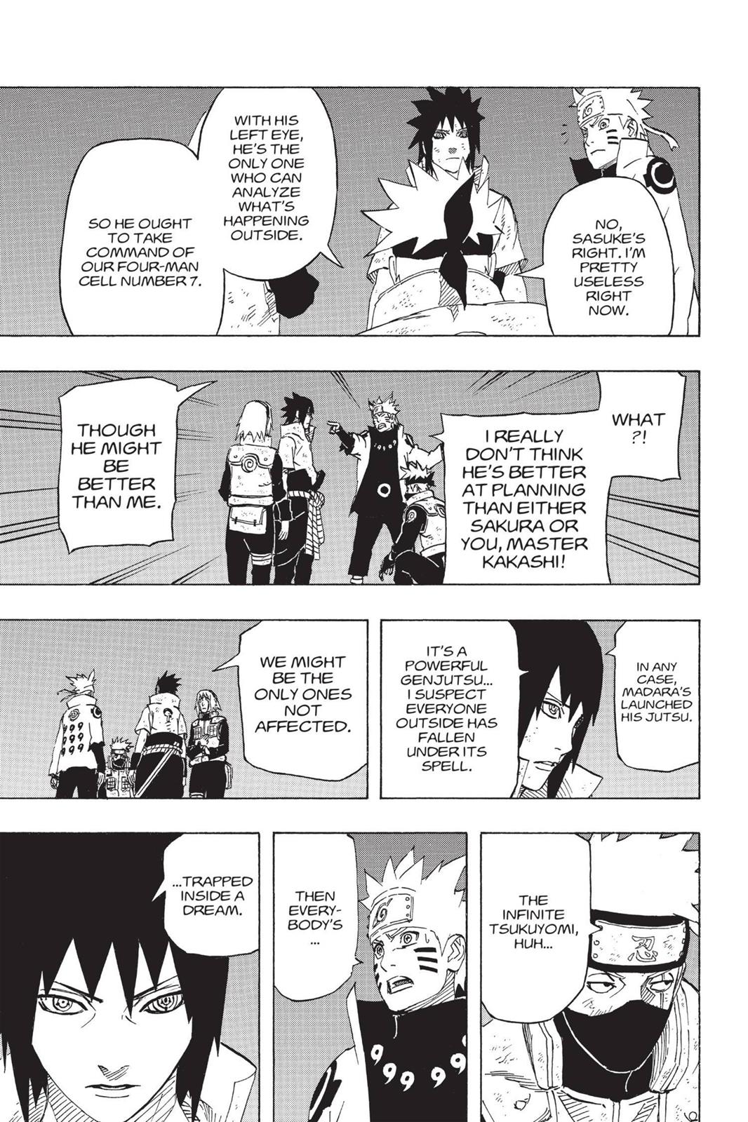 Read Naruto ENGLISH Manga Online