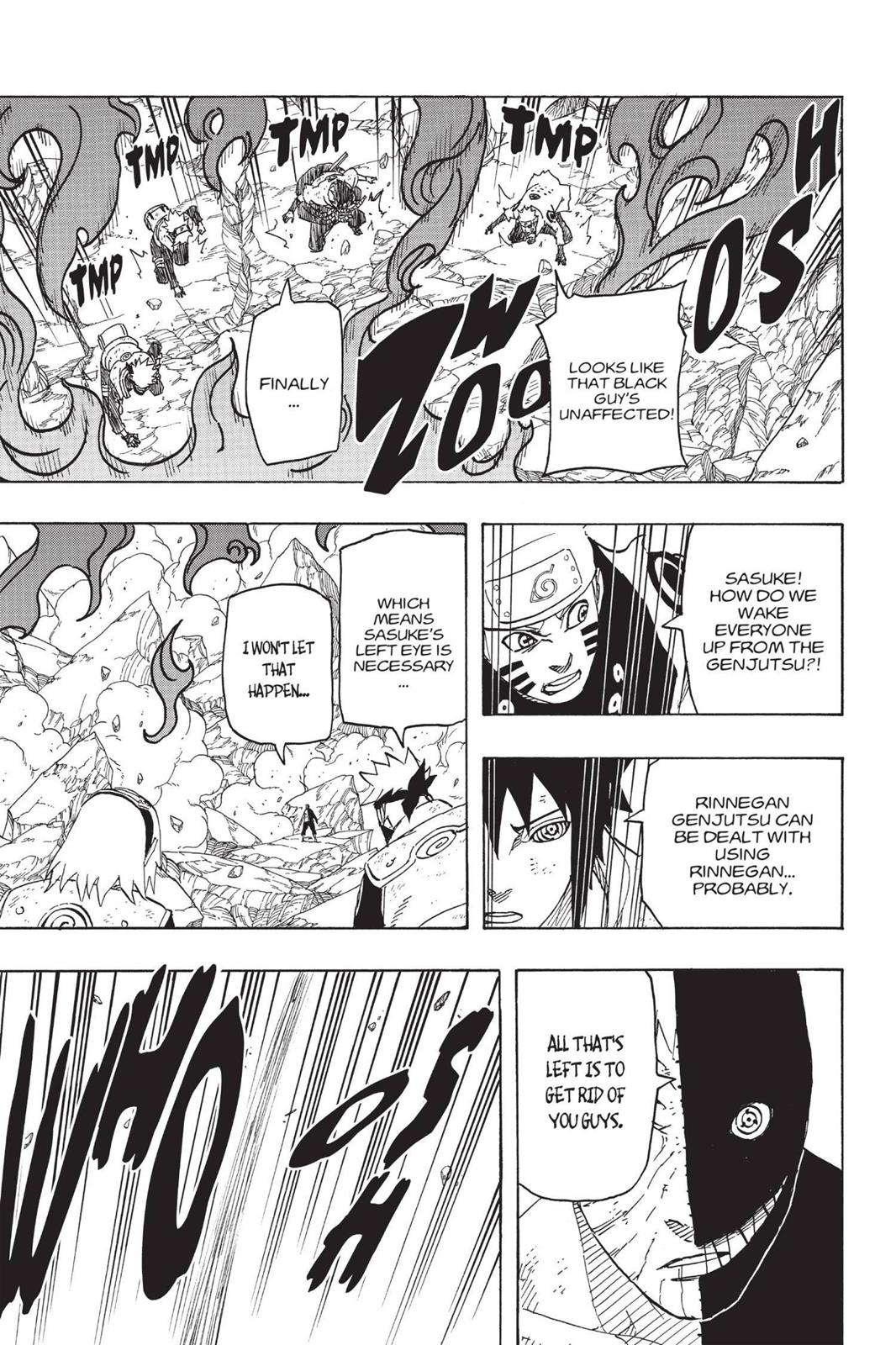 Read Naruto ENGLISH Manga Online