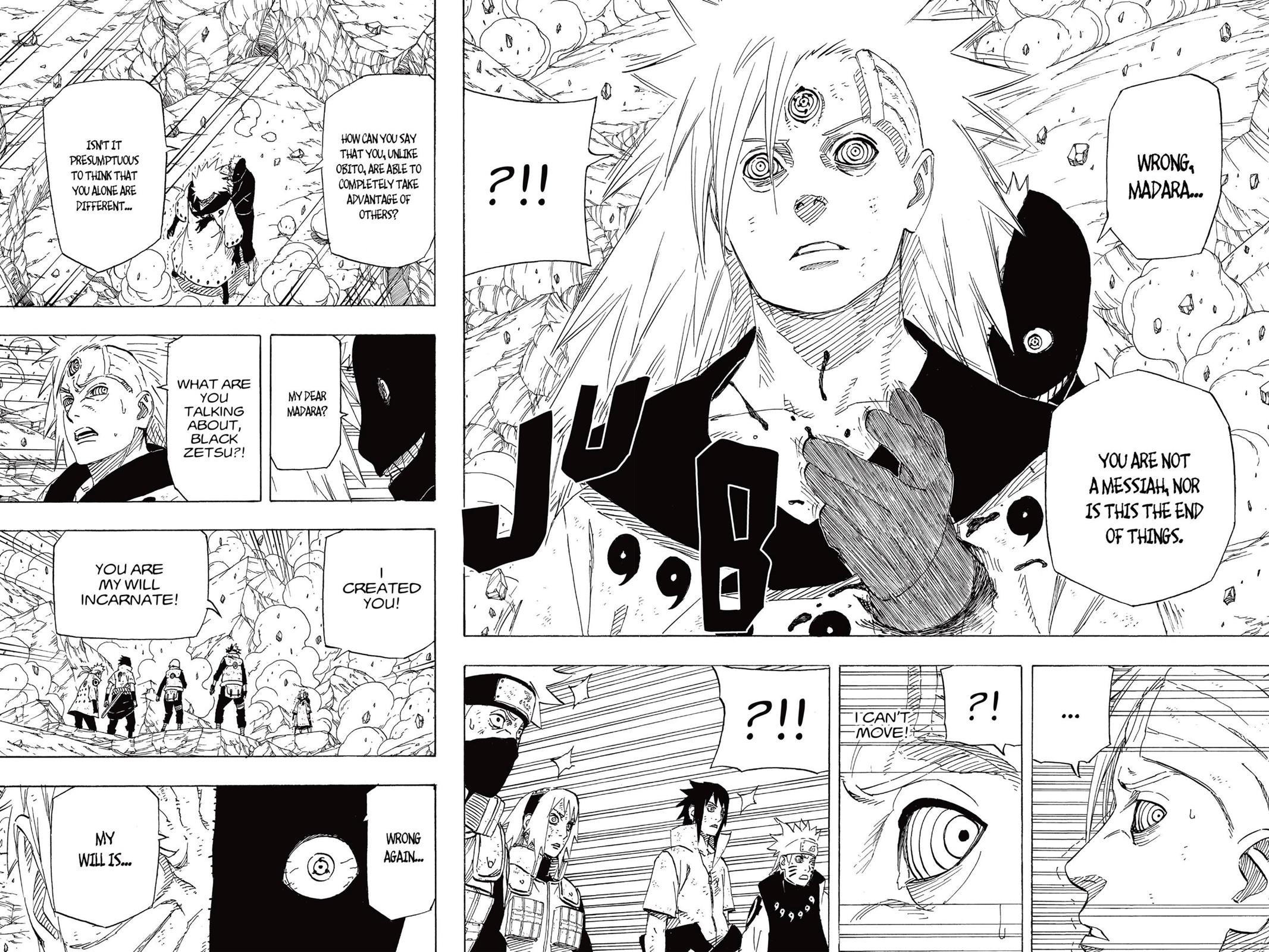 Read Naruto ENGLISH Manga Online